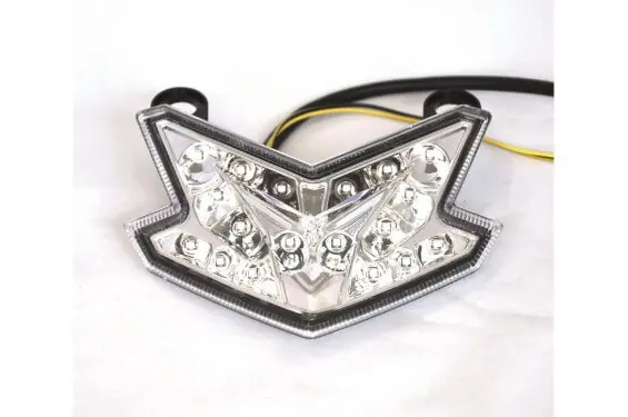 Bon Plan Feu arrière à led avec clignotants pour Z800 (13-16) ZX6R (13-14)