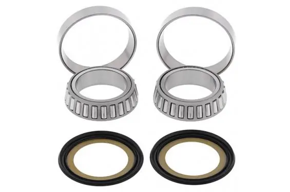Vente Directe Kit Roulement de direction moto All Balls pour Kawasaki ER6 (06-19) - 22-1039