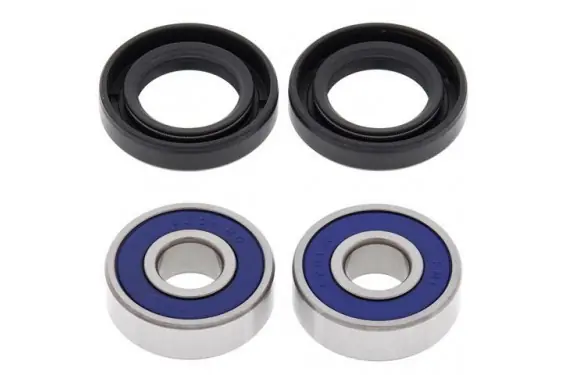 Affaire À Saisir Kit Roulement Roue Avant + Cache Poussière All Balls pour Suzuki RM85 (90-22) - 25-1172