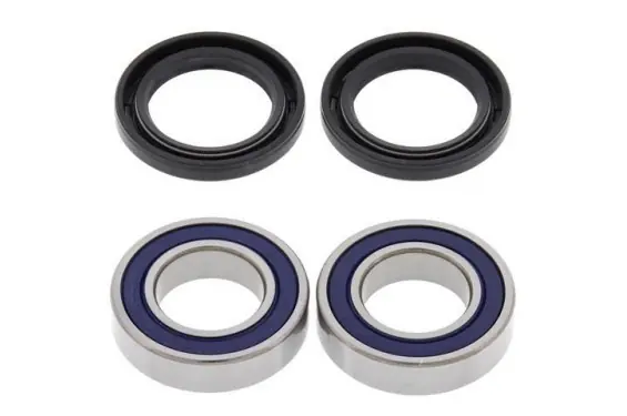 Kit Roulement Roue Avant + Cache Poussière All Balls pour Suzuki RM125 (96-00) RM200 (96-00) RM-Z250 (04-06) - 25-1079 Réduction