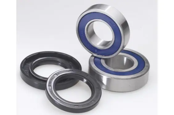 Kit Roulement Roue Avant + Cache Poussière All Balls pour Suzuki RM125 (01-08) RM250 (01-08) - 25-1363 Dernière Chance