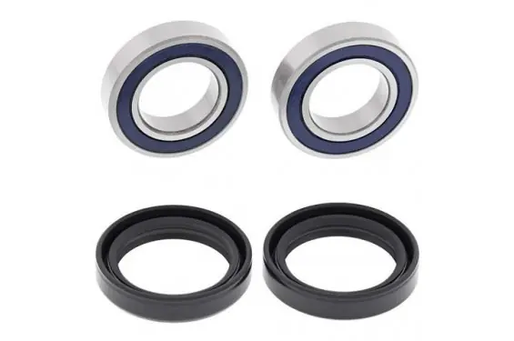 Kit Roulement Roue Avant + Cache Poussière All Balls pour Suzuki RM-Z250 (07-26) RM-Z450 (05-22) - 25-1482 Réduction