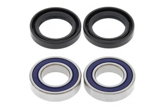 Kit Roulement Roue Avant + Cache Poussière All Balls pour Yamaha YZ125 (98-26) YZ250 (98-26) YZ250 F (01-13) - 25-1092 Satisfait Ou Remboursé