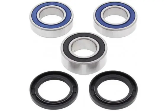 Top Vente Kit Roulement Roue Arrière + Cache Poussière All Balls pour Husqvarna TE450 (03-10) TE510 (04-11) - 25-1420