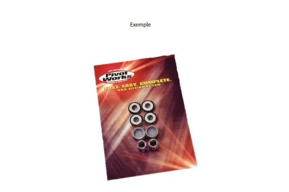 Vente Flash Kit Roulement Amortisseur Moto Pivot Works pour Honda CRF150 R (07-18)