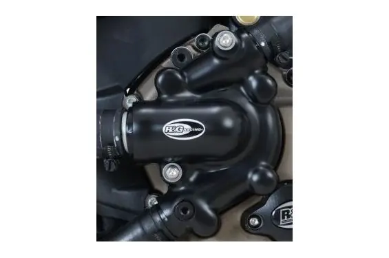Achat Immédiat Couvre Carter de Pompe à Eau R&G pour Supersport 939 (16-21) - ECC0117BK