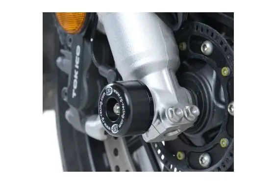 Achat Immédiat Roulettes de protection de fourche R&G pour Crossrunner 800 (15-17) - FP0172BK