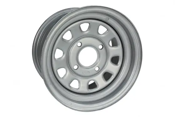 Solde Jante Quad Acier ITP Rando Utilitaire 12x7 - 4x110 - 2+5