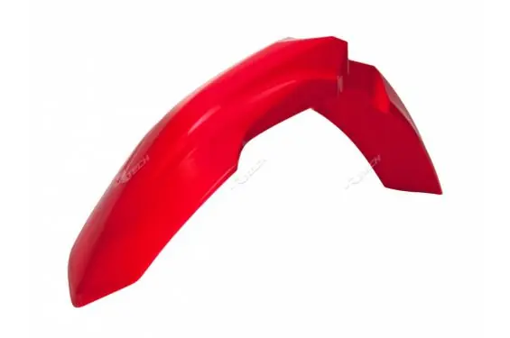 Garde Boue Avant Rouge RaceTech Moto pour Honda CRF250 R (18-21) CRF450 R et CRF450 RX (17-20) Offre Du Jour