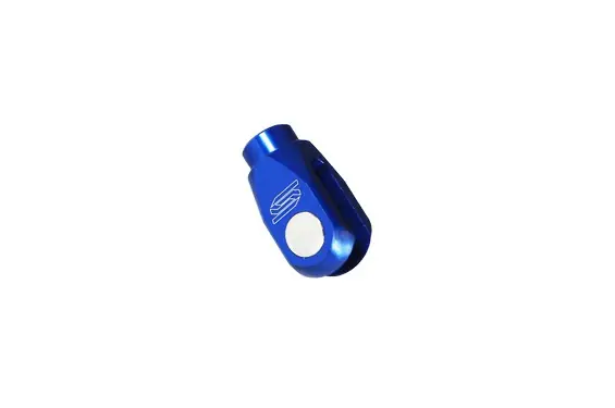 Chape de Réglage de Frein Arrière SCAR pour Quad Yamaha YFM 350 Raptor (04-14) YFM 700 Raptor (06-16) Dernière Chance