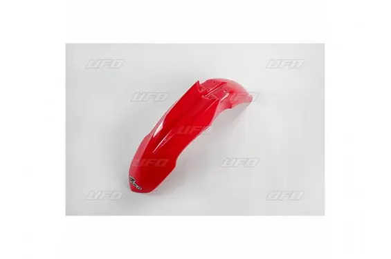 Paiement Sécurisé Garde Boue Avant Rouge UFO Moto pour Honda CRF250 R (10-13) CRF450 R (09-12)