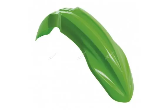 Commander Vite Garde Boue Avant Vert RaceTech Moto pour Kawasaki KX85 (14-24) - R-PAKX0VE0014
