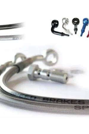 Vente Directe Kit durite aviation de frein arrière pour GSX-S 1000 et F (15-20)