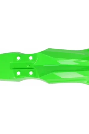 Certifié Garde Boue Avant Vert RaceTech Moto pour Kawasaki KX250 F (13-16) KX450 F (13-15) - KA04723