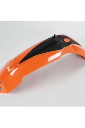 Bon Plan Garde Boue Avant Orange UFO Moto pour KTM SX85 (13-18) - KT04040
