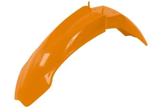Vente Flash Garde Boue Avant Orange RaceTech Moto pour KTM SX125 (00-07) SX200 (00-07) SX250 (00-07) SX400 (00-03) - R-PAKTMAR0300
