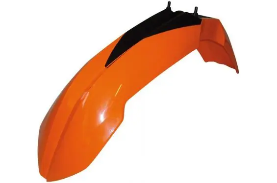 Certifié Garde Boue Avant Orange RaceTech Moto pour KTM SX-F250 (11-12) SX-F350 (11-12) SX-F450 (11-12) SX-F505 (07-08) - R-PAKTMAR0007