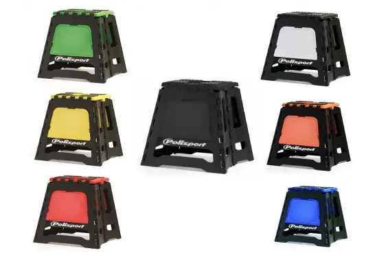 Trepied Pliable POLISPORT pour Moto et Quad Offre Limitée