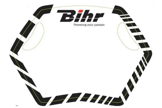 Panneautage BIHR avec Marqueur pour Moto et Quad Promotion Saisonnière
