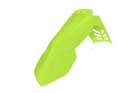 Seulement Aujourd'hui Garde Boue Avant Jaune fluo RaceTech Moto pour KTM SX125 (16-20) SX150 (16-22) SX250 (16-22) - R-PAKTMGF9916