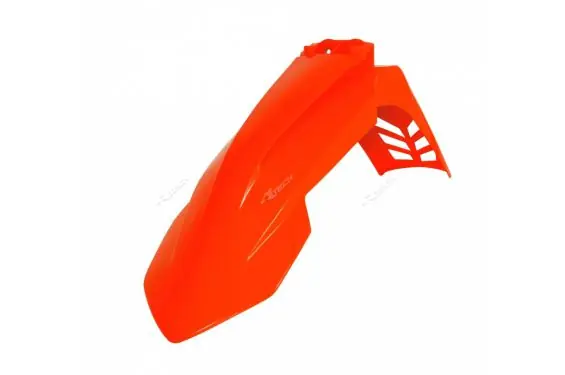 Retour Gratuit Garde Boue Avant Orange fluo RaceTech Moto pour KTM SX125 (16-20) SX150 (16-18) SX250 (16-20) - R-PAKTMAN9916