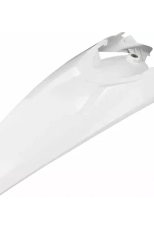 Usine Directe Garde Boue Arrière Blanc UFO Moto pour KTM SX-F250 (11-14) SX-F350 (11-14) SX-F450 (11-14) - KT04024