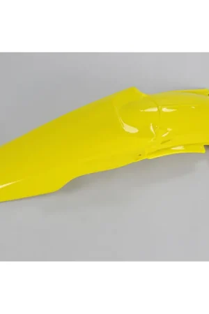 Vente Directe Garde Boue Arrière Jaune UFO Moto pour Suzuki RM125 (01-09) RM250 (01-09) SU03997