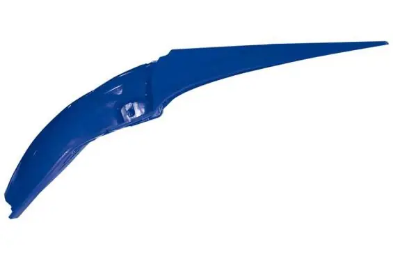 Remise Garde Boue Arrière Bleu RaceTech Moto pour Yamaha WR250 F (03-06) WR450 F (03-06) R-PPWRFBL0300
