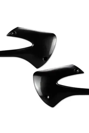 Top Vente Ouies de Radiateur Noir UFO Moto pour Kawasaki KX85 (01-13) - KA03717