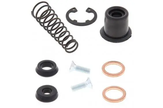 Vente Directe Kit Réparation Maître Cylindre Avant ALL BALLS pour Quad Honda TRX 400 EX - X (99-15) - 18-1004