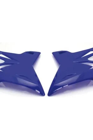 Achat Immédiat Ouies de Radiateur Bleu UFO Moto pour Yamaha YZ125 (02-14) YZ250 (02-14)