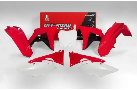 Acheter En Ligne Kit Plastique RaceTech pour Moto Honda CRF250 R (2018) CRF450 R (17-18)
