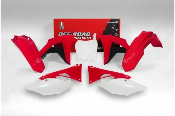 Vente Directe Kit Plastique RaceTech pour Moto Honda CRF450 RX (17-19)