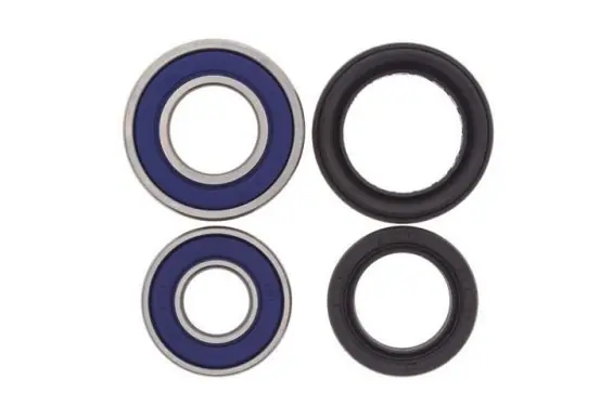 Vente Directe Kit Roulement Roue Avant + Cache Poussière All Balls pour quad Honda TRX 450 ER (06-15) TRX 450 R (04-09) - 25-1083