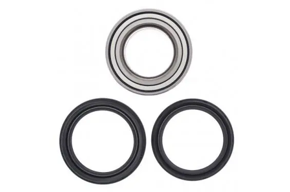 Vente Flash Kit Roulement Roue Arrière + Cache Poussière All Balls pour quad Suzuki 700 Kingquad (05-07) 750 Kingquad (08-15) - 25-1537