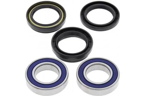 Solde Kit Roulement Roue Avant + Cache Poussière All Balls pour quad Yamaha YFM 450 Kodiak (03-06) YFM 450 Wolverine (06-10) - 25-1108