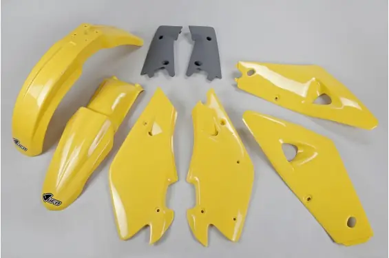 Quantité Limitée Kit Plastique UFO pour Moto Husqvarna CR125 (00-03) CR250 (00-03) - HUKIT600@999