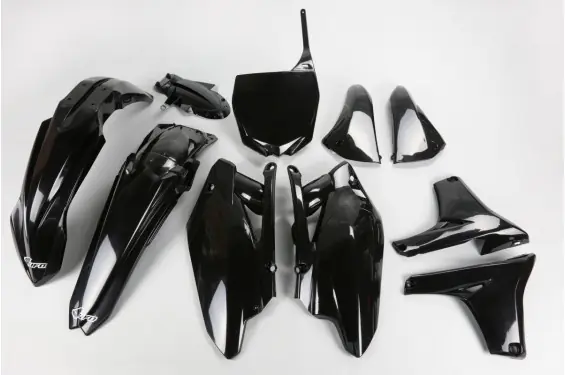 Quantité Limitée Kit Plastique UFO pour Moto Yamaha YZ450 F (11-13) - YAKIT311