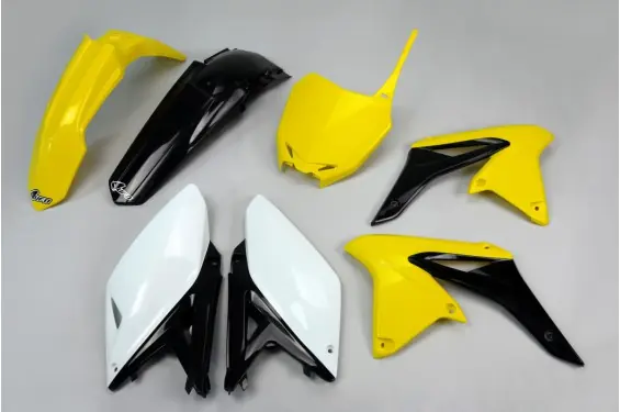 Commande En Gros Kit Plastique UFO pour Moto Suzuki RM-Z250 (2013) - SUKIT415