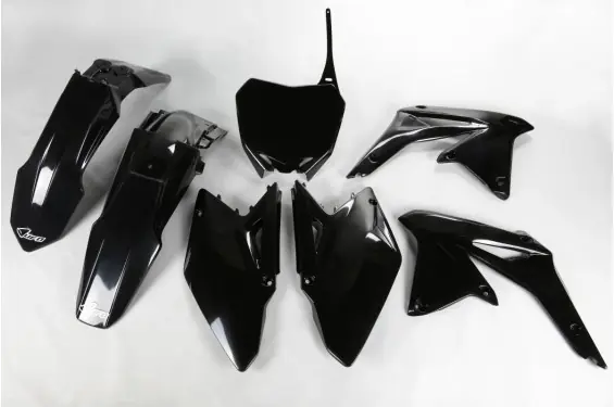 Usine Directe Kit Plastique UFO pour Moto Suzuki RM-Z450 (11-17) - SUKIT409