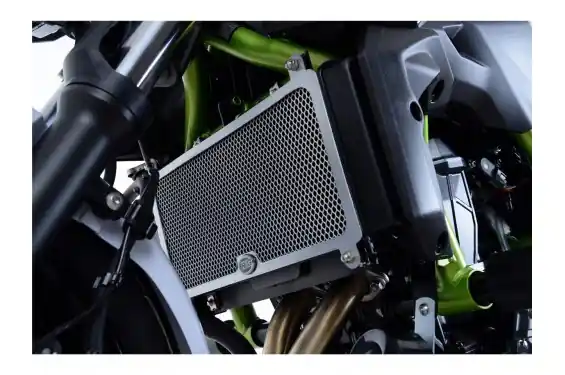 Achat Immédiat Protection de Radiateur Alu R&G pour Kawasaki Z 650 (17-24) Ninja 650 (17-24) - RAD0210BK