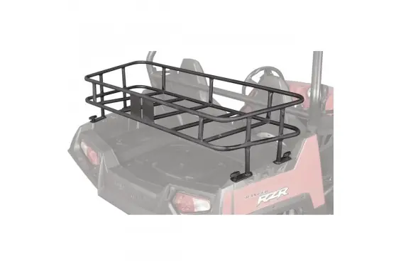 Prix Bas Porte Bagage de Benne Arrière MOOSE pour SSV Polaris RZR 800 - 800 S - 800-4 (08-14)
