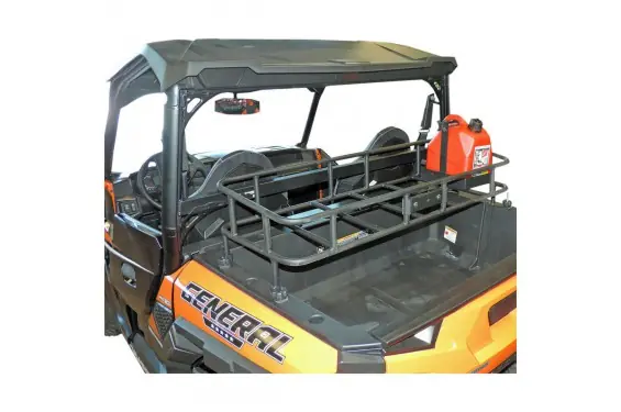 Expédition Rapide Porte Bagage de Benne Arrière MOOSE pour SSV Polaris General 1000 (17-18)