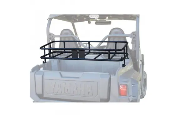 Porte Bagage de Benne Arrière MOOSE pour SSV Yamaha YXE 700 Wolverine (15-18) Meilleure Vente