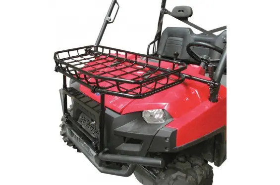 Porte Bagage Avant MOOSE pour SSV Polaris Ranger 500 - 570 - 800 - 900 (09-14) Commande En Gros