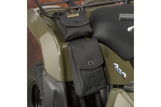 Remise Sacoche Souple Noir MOOSE pour Quad