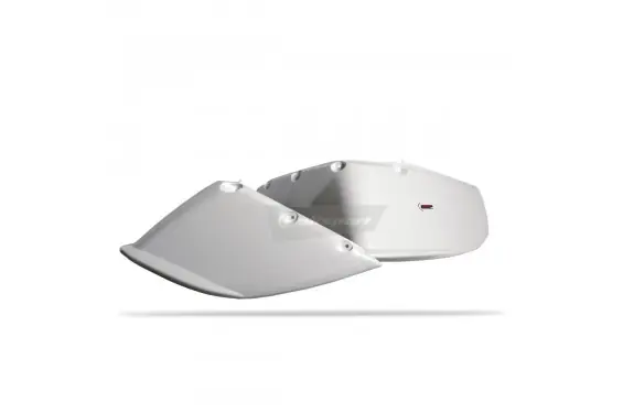 Ailes Avant Blanc POLISPORT pour Quad Yamaha YFZ 450 (04-08) Remise