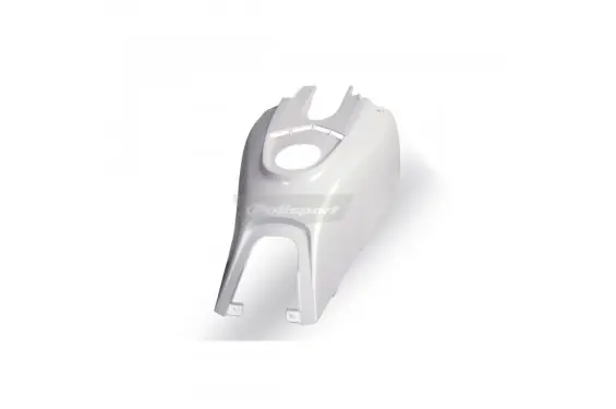 Coque de Réservoir Blanc POLISPORT pour Quad Yamaha YFZ 450 (04-08) Offre Limitée