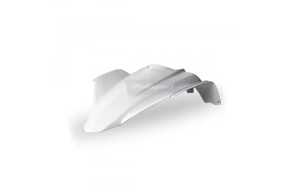 Solde Coque Avant Blanc POLISPORT pour Quad Yamaha YFZ 450 (04-08)
