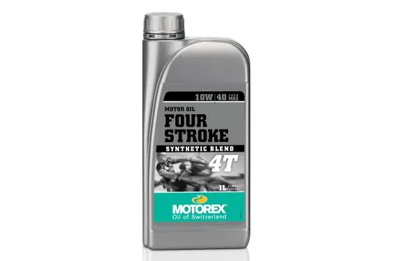 Dernière Chance Huile Motorex Four Stroke 4T 10W40 Semi-Synthétique 1 Litre